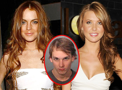 Lindsay Lohan, Audrina Patridge, Nicolas Prugo Lindsay Lohan, Audrina Patridge, Nicolas Prugo